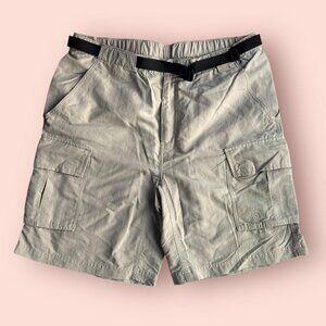 The North Face Tan Cargo Shorts
